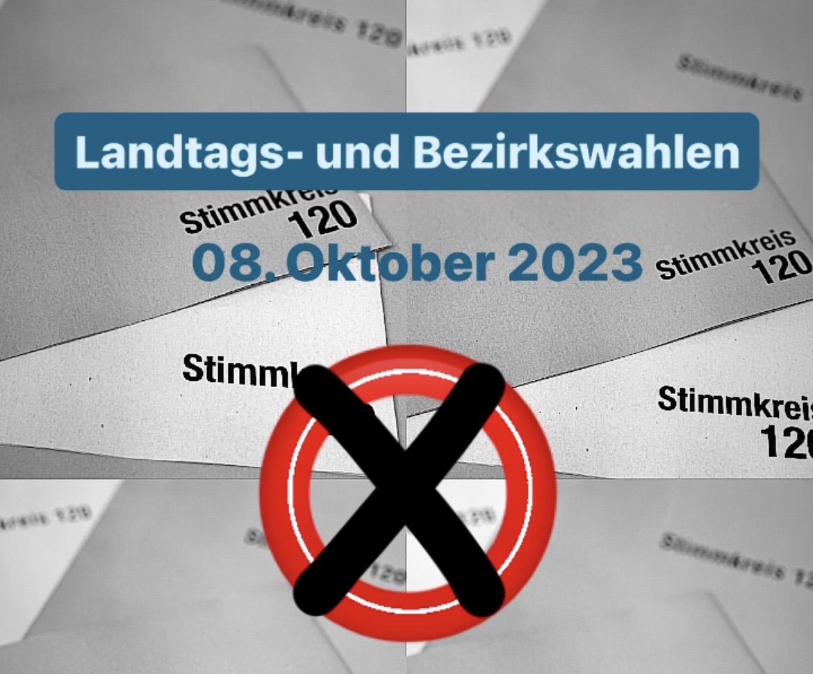 Landtags- und Bezirkswahlen