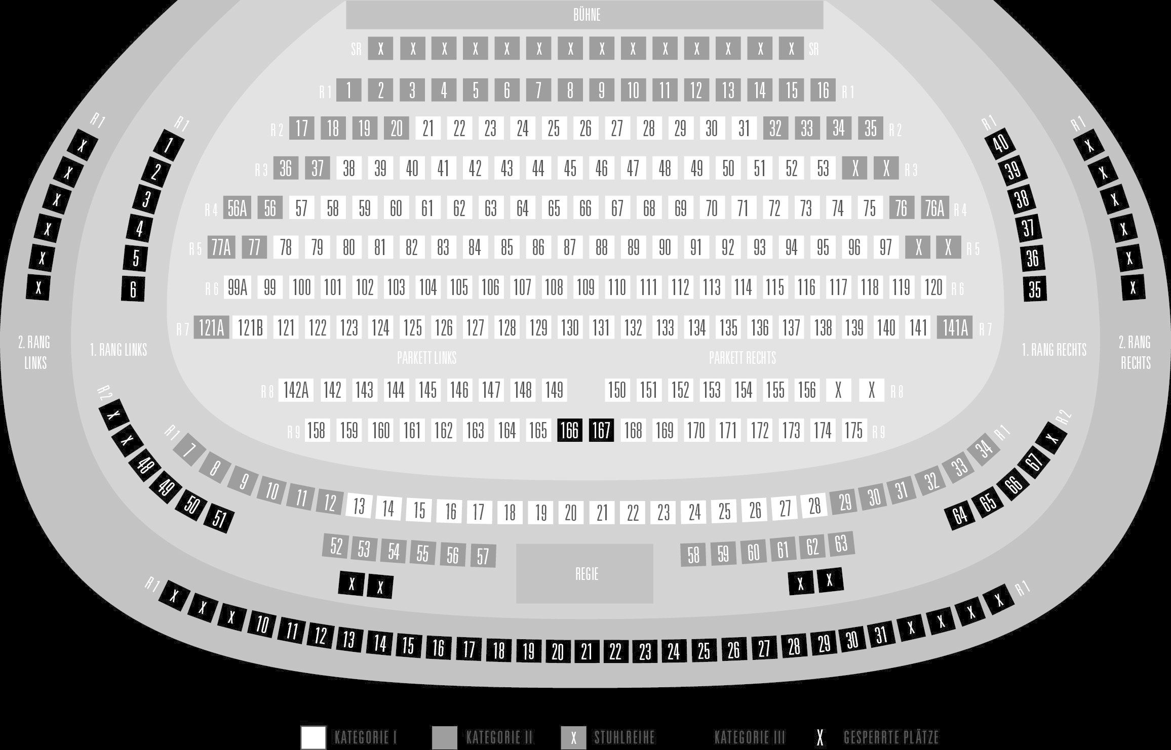 Saalplan Theater