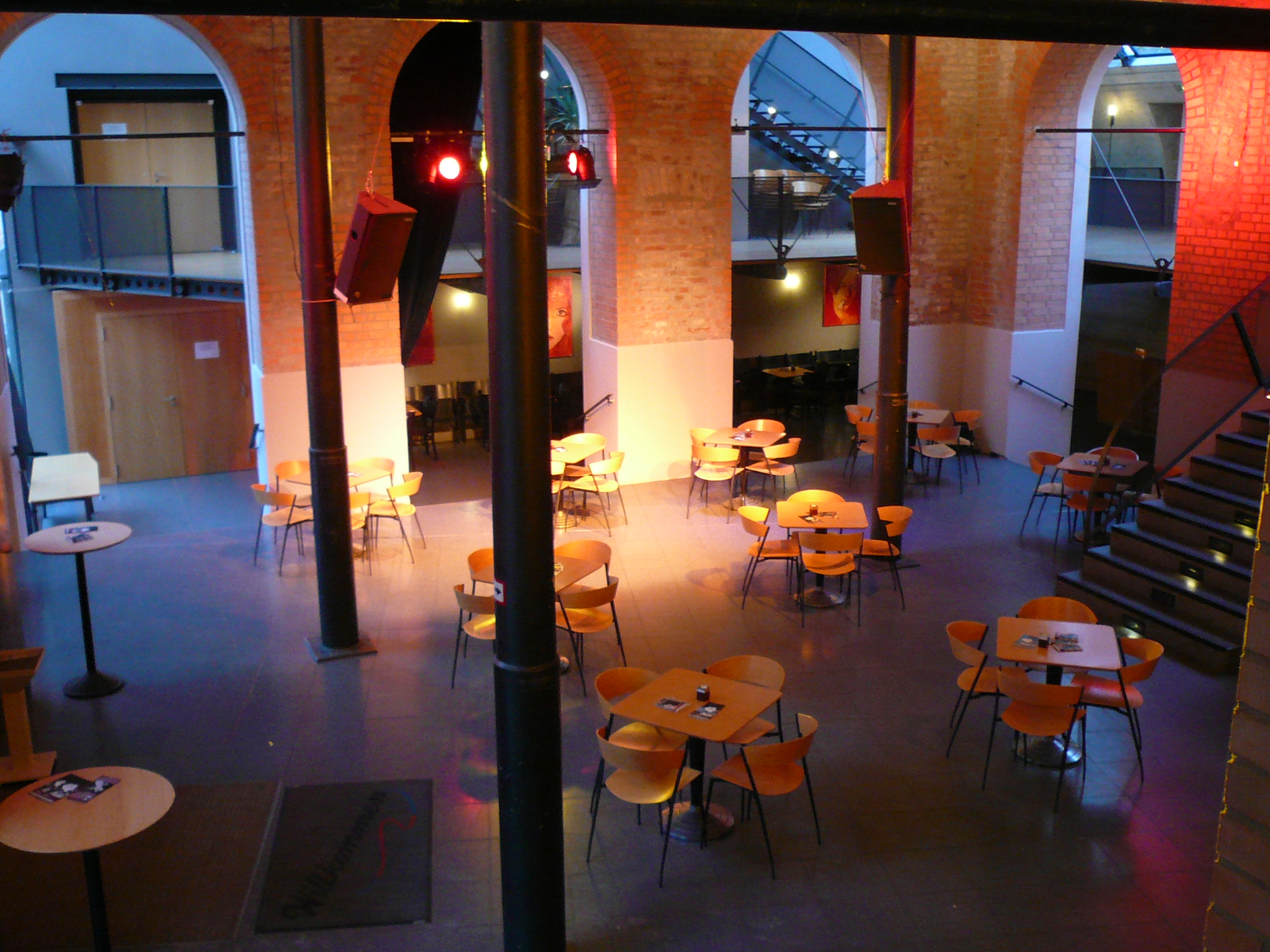 Foyer des Stadttheaters